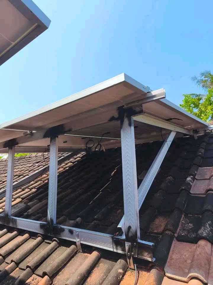 Panel Surya Atau Solar Panel